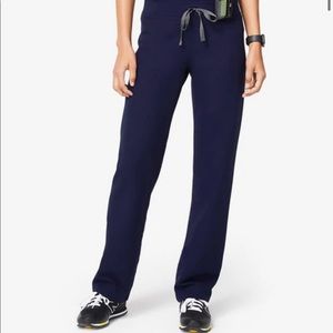 FIGS sz S Livingston Scrub Pants, Navy.